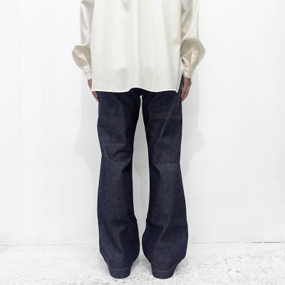 MATSUFUJI [ Regular Boot Cut Denim Trousers ] INDIGO