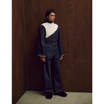 MATSUFUJI [ Regular Boot Cut Denim Trousers ] INDIGO