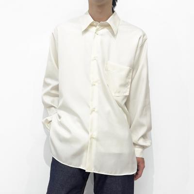 MATSUFUJI [ Utility Dress Shirt ] OFF