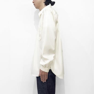 MATSUFUJI [ Utility Dress Shirt ] OFF