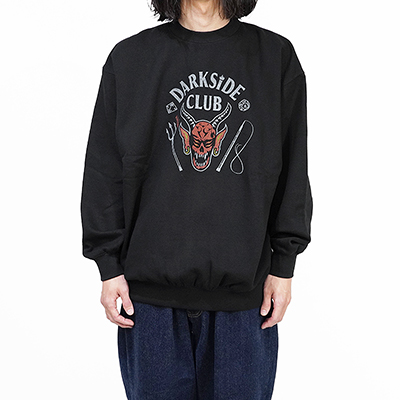 ESSAY [ BLACK SWEAT (TS-2) ] DARKSIDE CLUB