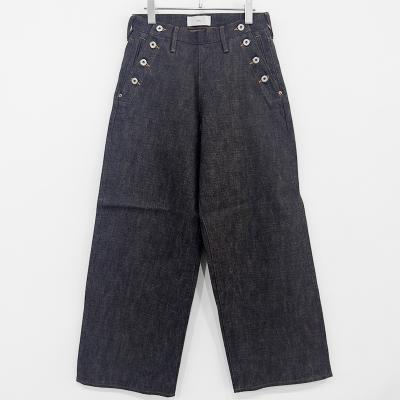 SUGARHILL [ RIGID SAILOR DENIM PANTS ] RIGID INDIGO