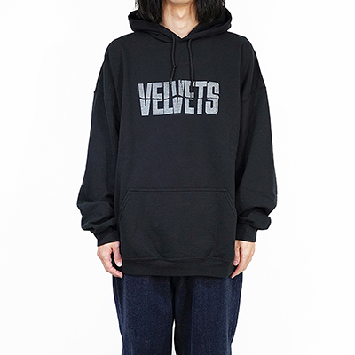 ESSAY [ BLACK PARKA (TS-1) ] VELVETS