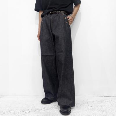 SUGARHILL [ RIGID SAILOR DENIM PANTS ] RIGID INDIGO