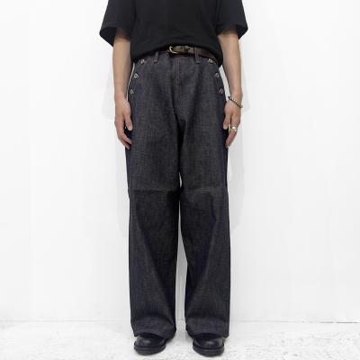 SUGARHILL [ RIGID SAILOR DENIM PANTS ] RIGID INDIGO