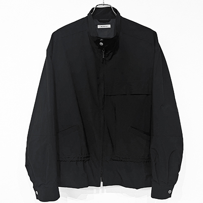 MATSUFUJI [ Water-repellent Utility Jacket ] BLACK