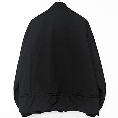 MATSUFUJI [ Water-repellent Utility Jacket ] BLACK