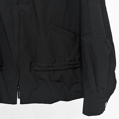 MATSUFUJI [ Water-repellent Utility Jacket ] BLACK