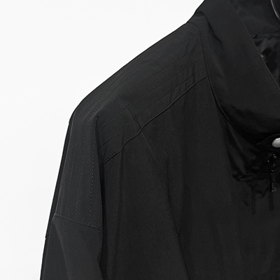 MATSUFUJI [ Water-repellent Utility Jacket ] BLACK