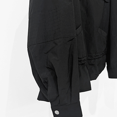 MATSUFUJI [ Water-repellent Utility Jacket ] BLACK