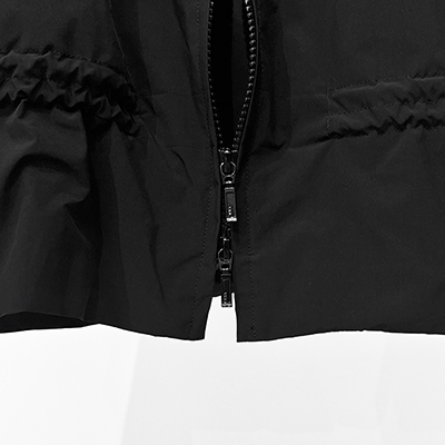 MATSUFUJI [ Water-repellent Utility Jacket ] BLACK