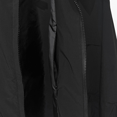 MATSUFUJI [ Water-repellent Utility Jacket ] BLACK