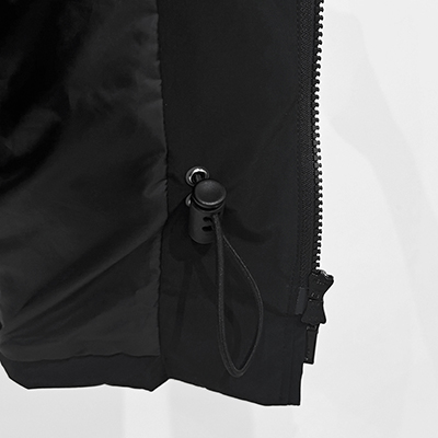 MATSUFUJI [ Water-repellent Utility Jacket ] BLACK