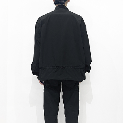 MATSUFUJI [ Water-repellent Utility Jacket ] BLACK