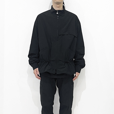 MATSUFUJI [ Water-repellent Utility Jacket ] BLACK