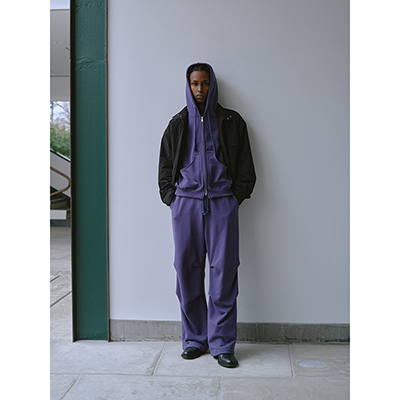 MATSUFUJI [ Water-repellent Utility Jacket ] BLACK