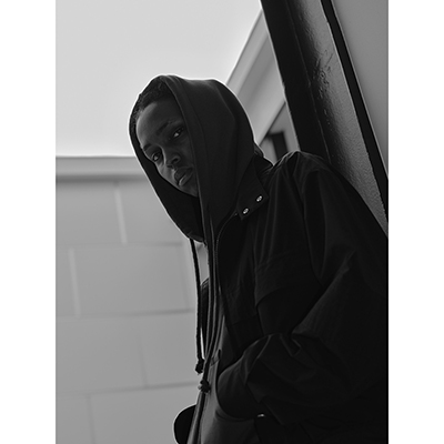 MATSUFUJI [ Water-repellent Utility Jacket ] BLACK