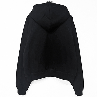 MATSUFUJI [ Zip up Sweat Hoodie ] BLACK