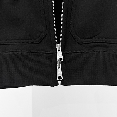 MATSUFUJI [ Zip up Sweat Hoodie ] BLACK