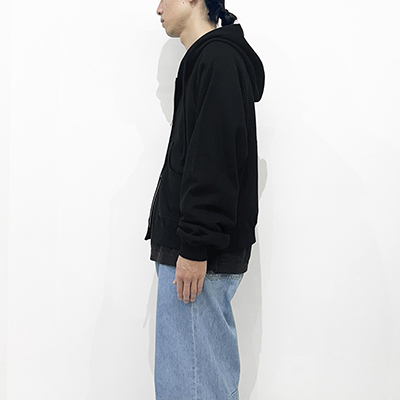 MATSUFUJI [ Zip up Sweat Hoodie ] BLACK