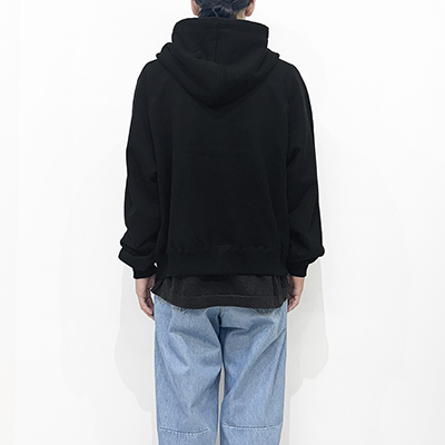 MATSUFUJI [ Zip up Sweat Hoodie ] BLACK