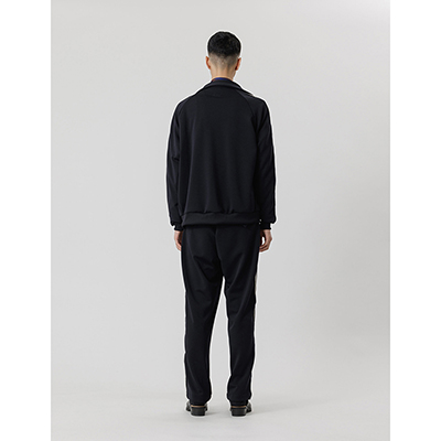 Sasquatchfabrix. [ LACE TAPE TRACK JACKET ] BLACK