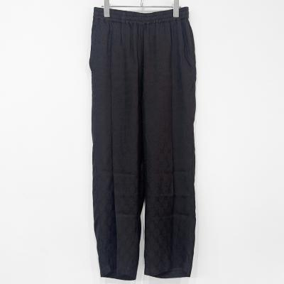 URU [ CUPRA 1 TUCK PANTS ] BROWN