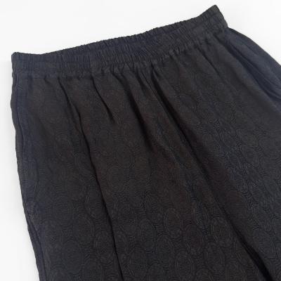 URU [ CUPRA 1 TUCK PANTS ] BROWN