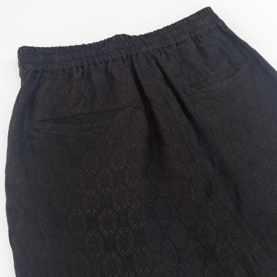 URU [ CUPRA 1 TUCK PANTS ] BROWN