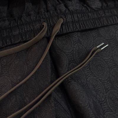 URU [ CUPRA 1 TUCK PANTS ] BROWN