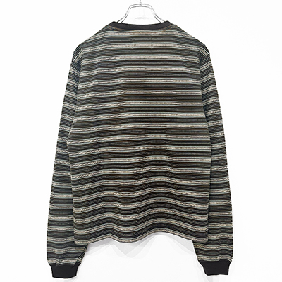 SUGARHILL [ STRIPE LONG SLEEVE TEE ] MINT STRIPE