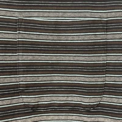 SUGARHILL [ STRIPE LONG SLEEVE TEE ] MINT STRIPE