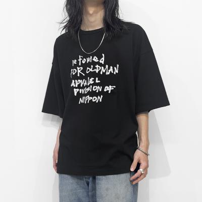 refomed [ OLDMAN TEE "HAND" ] BLACK