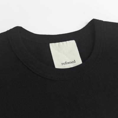 refomed [ OLDMAN TEE "HAND" ] BLACK
