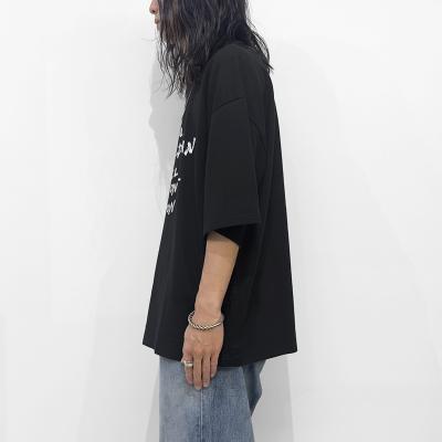 refomed [ OLDMAN TEE "HAND" ] BLACK