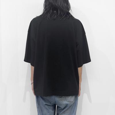 refomed [ OLDMAN TEE "HAND" ] BLACK