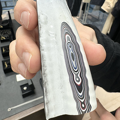SUGARHILL [ FORDITE NECKLESS ] SILVER