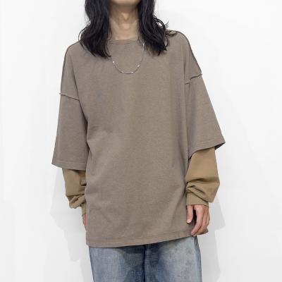refomed [ REVERSIBLE L/S TEE ] BEIGE