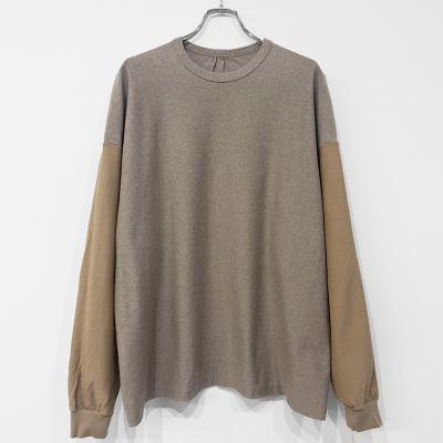 refomed [ REVERSIBLE L/S TEE ] BEIGE