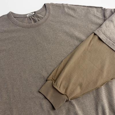refomed [ REVERSIBLE L/S TEE ] BEIGE