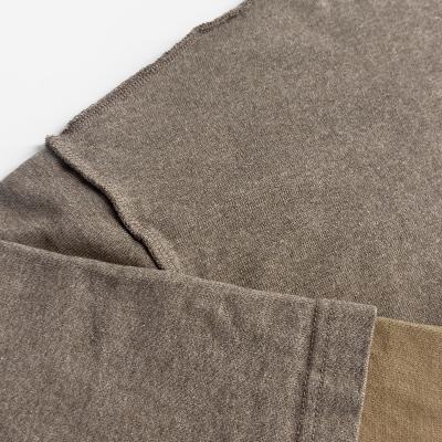 refomed [ REVERSIBLE L/S TEE ] BEIGE