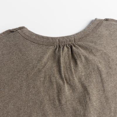refomed [ REVERSIBLE L/S TEE ] BEIGE