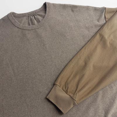 refomed [ REVERSIBLE L/S TEE ] BEIGE