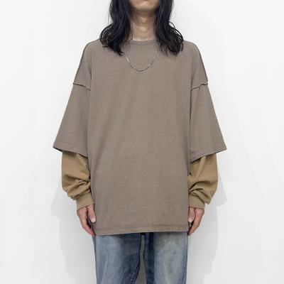 refomed [ REVERSIBLE L/S TEE ] BEIGE