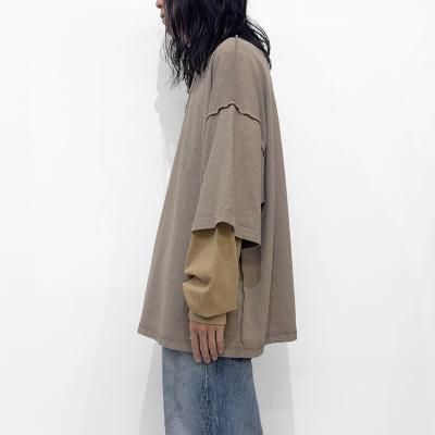 refomed [ REVERSIBLE L/S TEE ] BEIGE