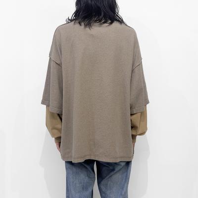 refomed [ REVERSIBLE L/S TEE ] BEIGE