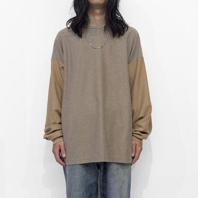 refomed [ REVERSIBLE L/S TEE ] BEIGE