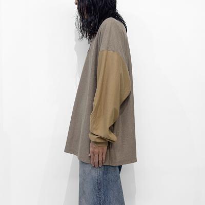 refomed [ REVERSIBLE L/S TEE ] BEIGE