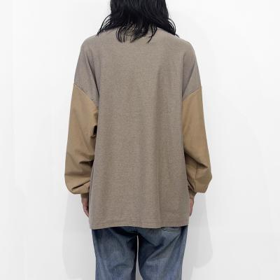refomed [ REVERSIBLE L/S TEE ] BEIGE