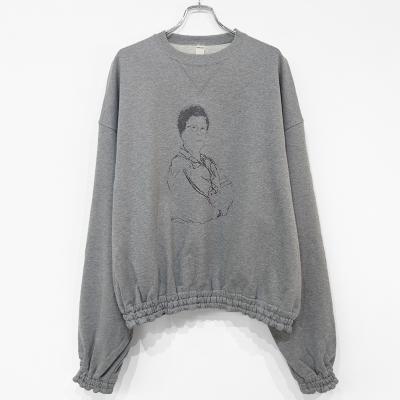 SHINYAKOZUKA [ ORDINARY HOME HIS CREW WITH PRINTING ] HEATHER